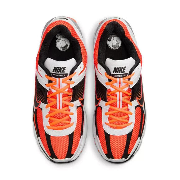 Nike Zoom Vomero 5 Orange Black White FB9149-800 Men\'s Shoes NEW Size 10 main image 14